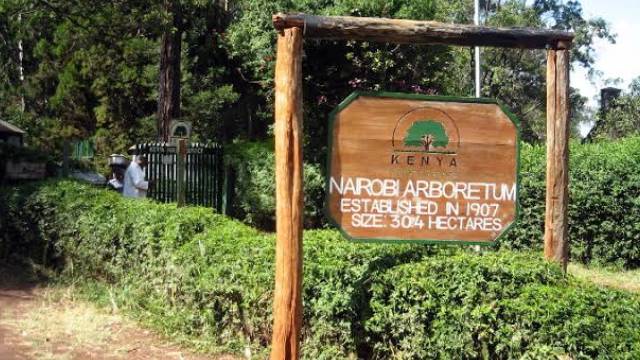 nairobi aboretum